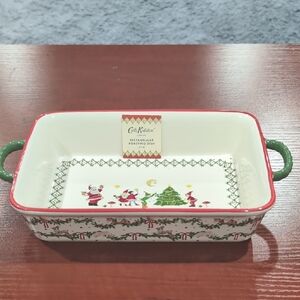 Cath Kidston Christmas Rectangular Roasting Dish